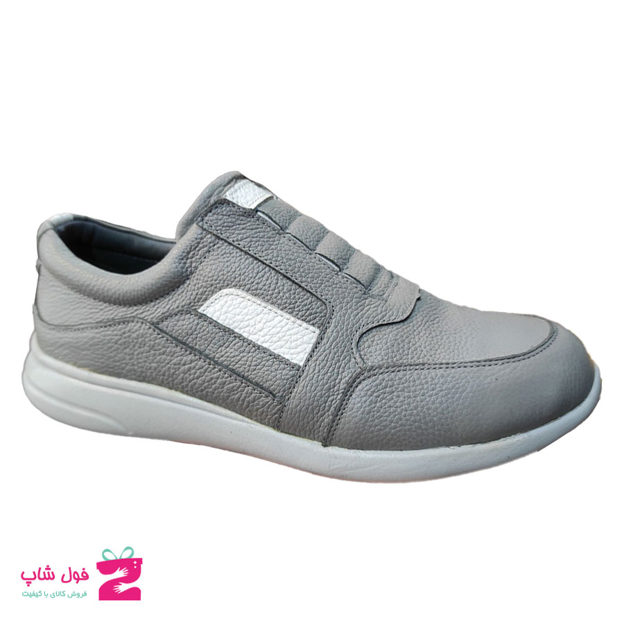 کفش اسپورت زنانه چرم طبیعی تبریز کد 1626