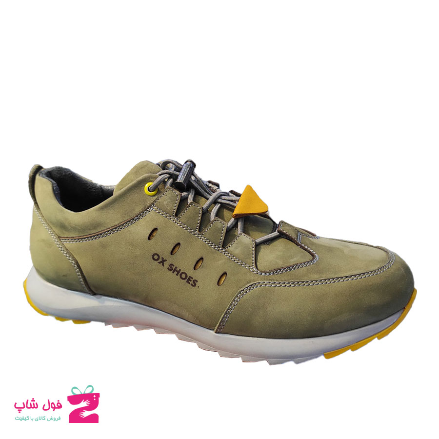 کفش مردانه اسپرت چرم طبیعی گاوی تبریز کد1651