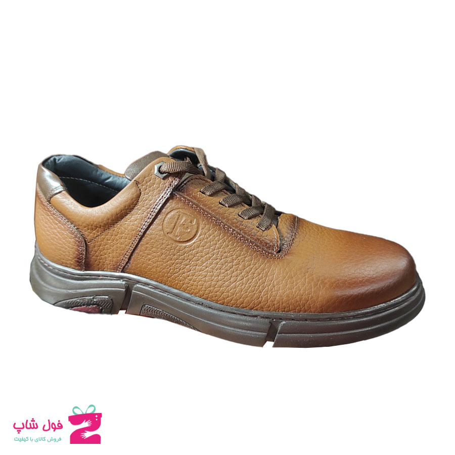 کفش مردانه اسپرت چرم طبیعی گاوی تبریز کد 1768