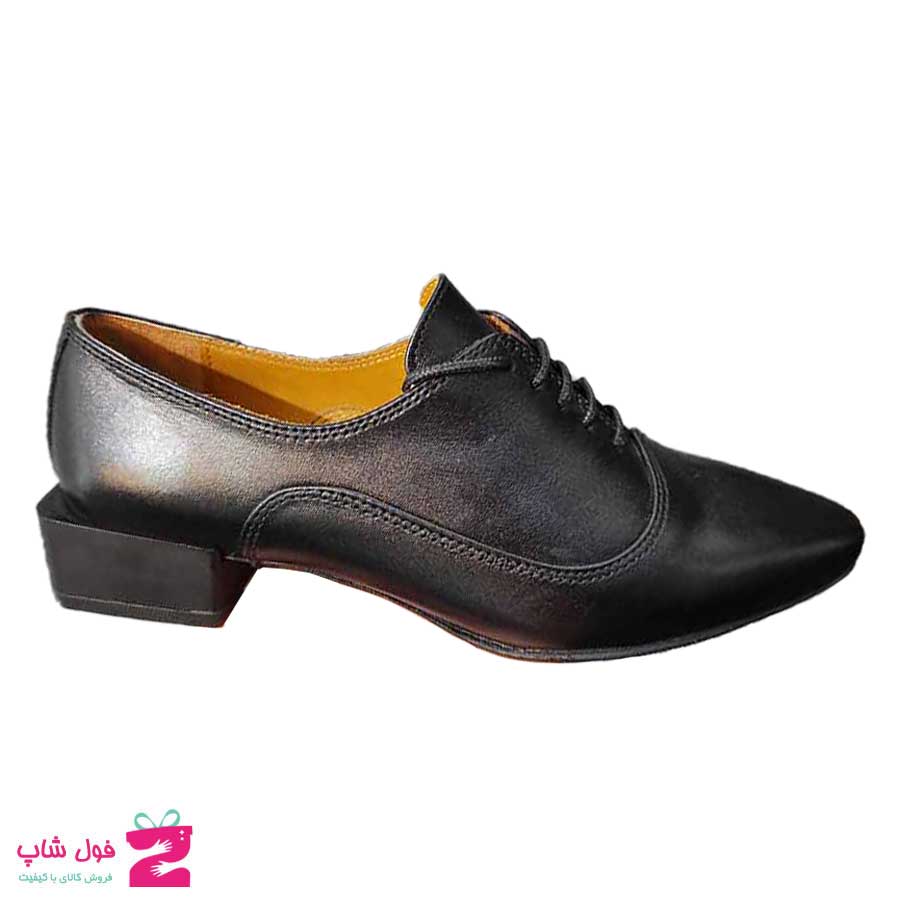 کفش مجلسی زنانه  چرم طبیعی  تبریز کد 2335