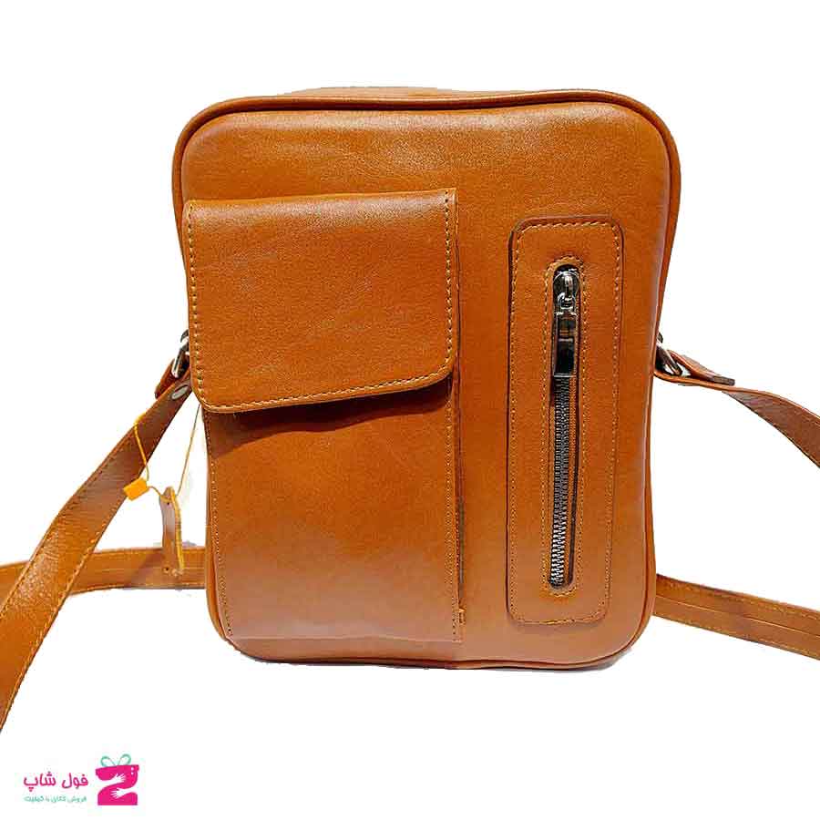 کیف  اسپرت دوشی اداری چرم طبیعی  تبریز کد 2357