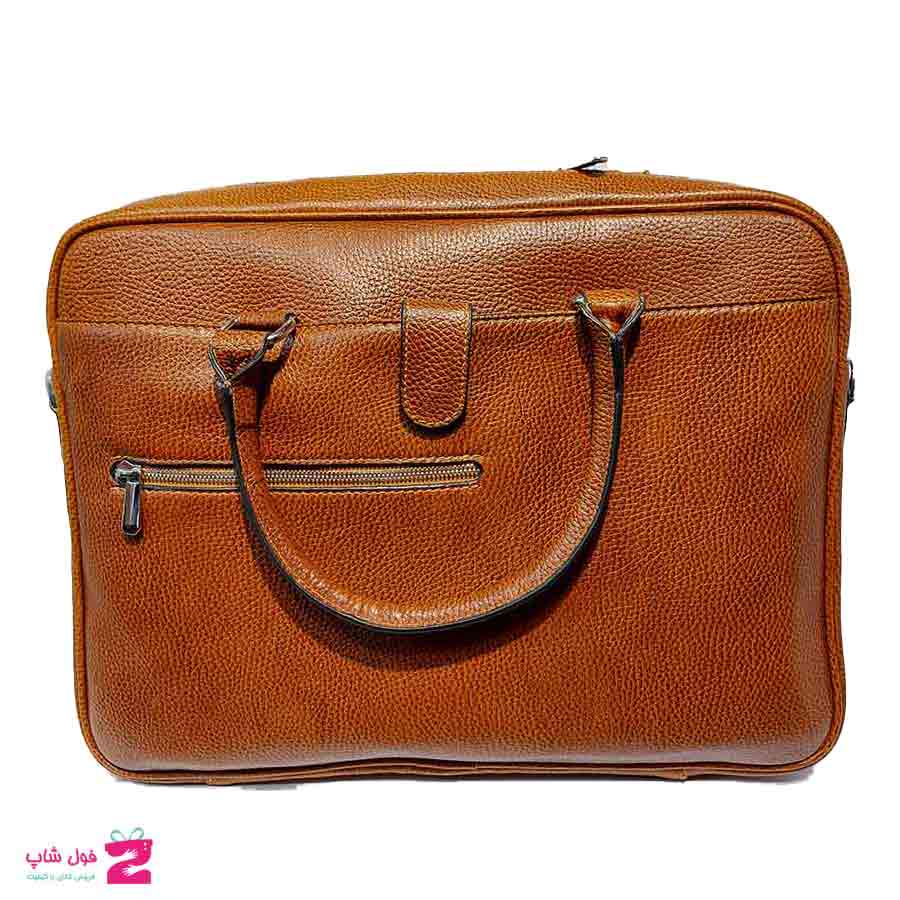 کیف اداری لپ تاپی  چرم  طبیعی  تبریز  کد 2377