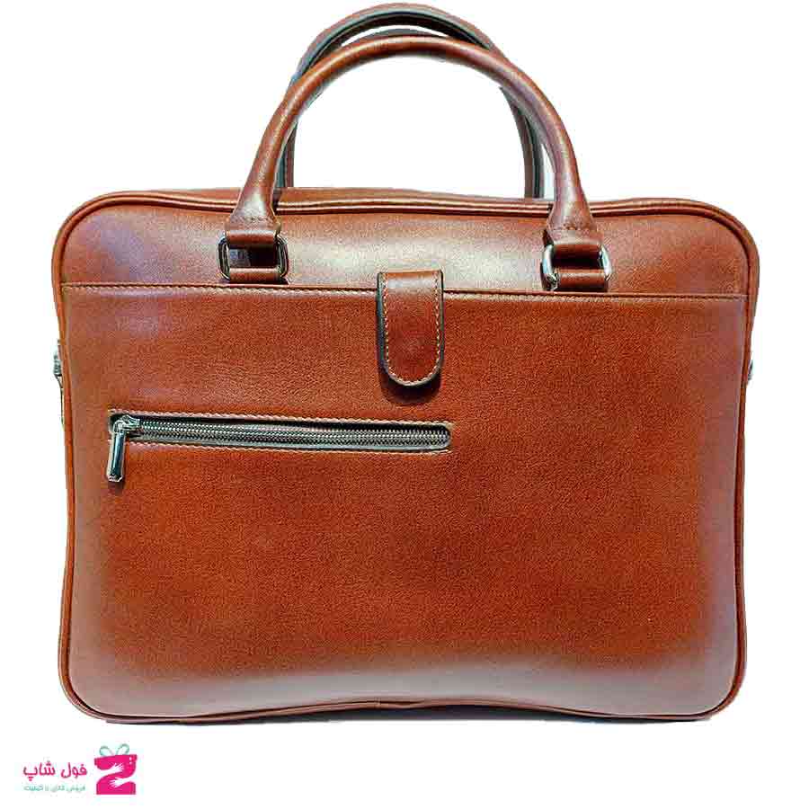 کیف اداری لپ تاپی  چرم  طبیعی  تبریز  کد 2378