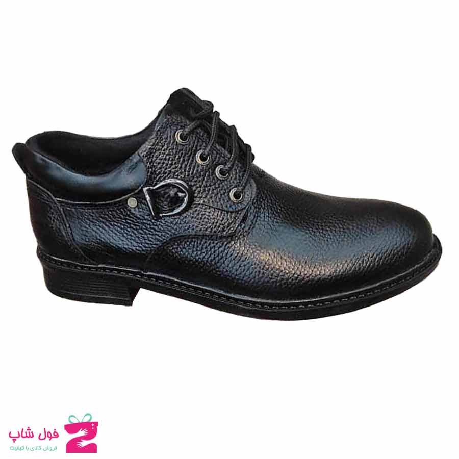 کفش مردانه مجلسی  چرم طبیعی گاوی  تبریز کد 2469