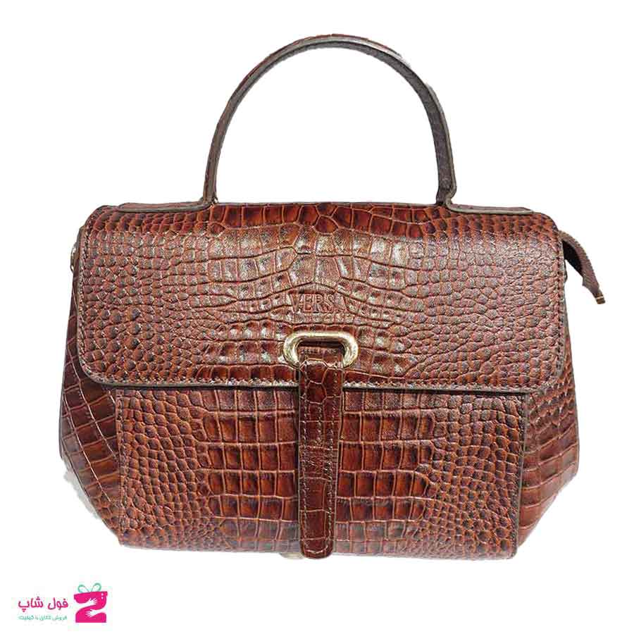 کیف  دوشی  زنانه چرم طبیعی  تبریز کد 2506