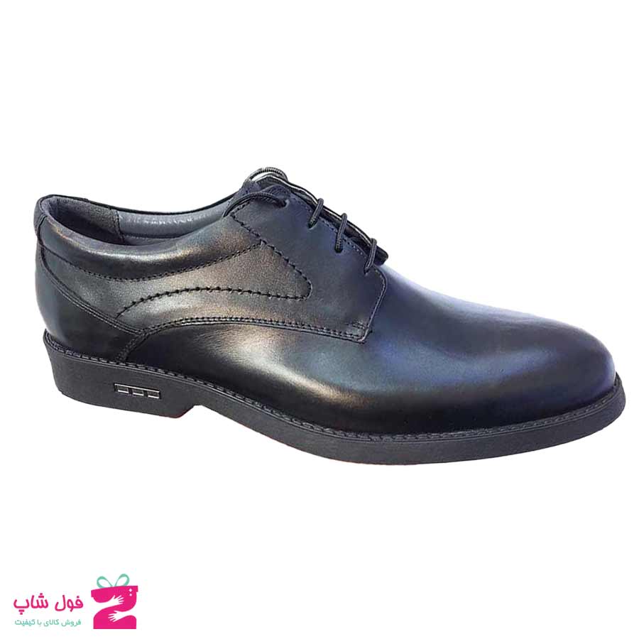 کفش مردانه مجلسی  چرم طبیعی گاوی  تبریز کد 2523