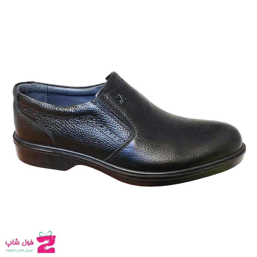 کفش مردانه مجلسی  چرم طبیعی گاوی  تبریز کد 2527