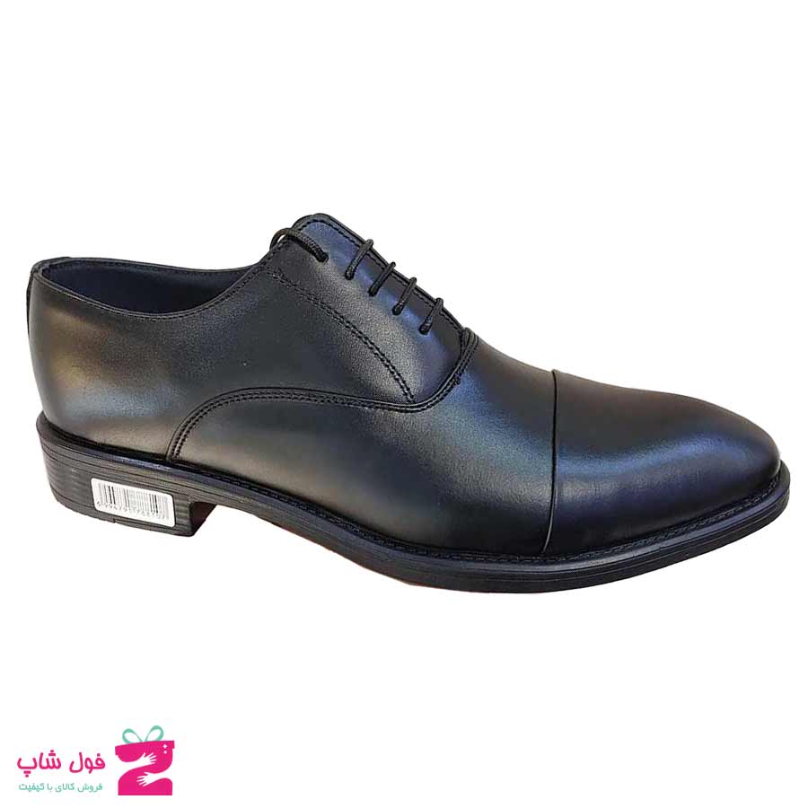 کفش مردانه مجلسی  چرم طبیعی گاوی  تبریز کد 2529