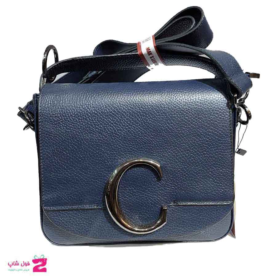 کیف  دوشی مجلسی  زنانه چرم طبیعی  تبریز کد 2530