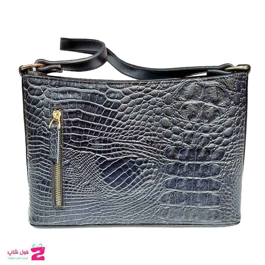 کیف  دوشی   زنانه چرم طبیعی  تبریز کد 2533