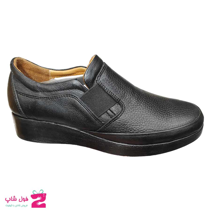 کفش طبی راحتی زنانه چرم طبیعی  تبریز کد 2685