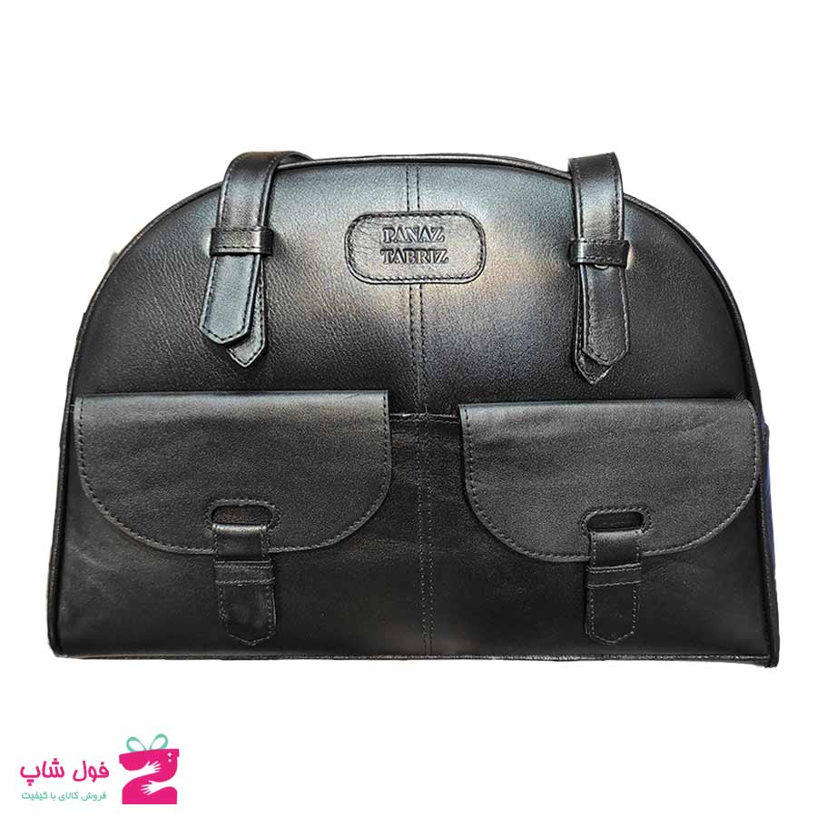 کیف  دوشی دستی  زنانه چرم طبیعی  تبریز کد 2691