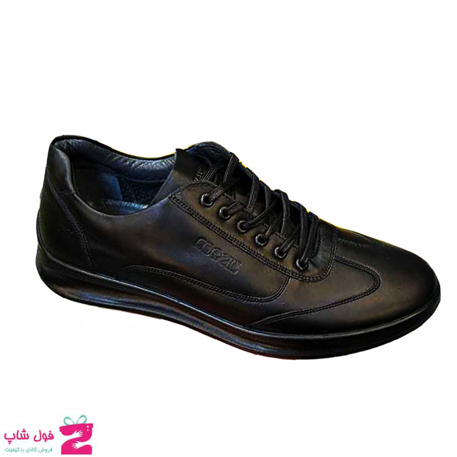 کفش طبی مردانه چرم طبیعی  مدل اکو فرزین  تبریز کد 3169