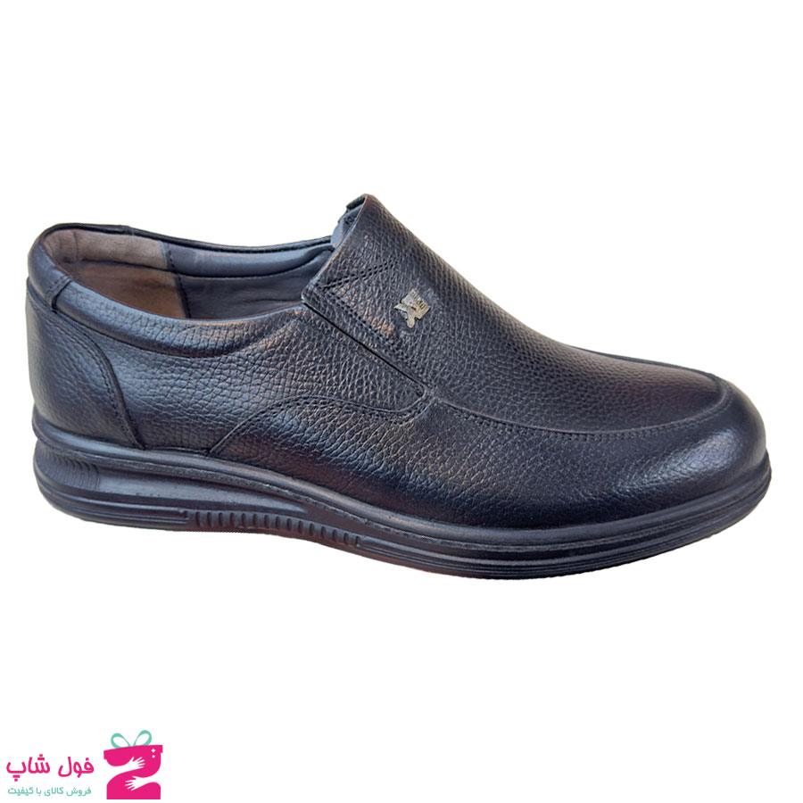 کفش مردانه طبی راحتی چرم طبیعی تبریز کد 3216