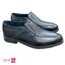 کفش مجلسی  مردانه چرم طبیعی گاوی تبریز کد 3269