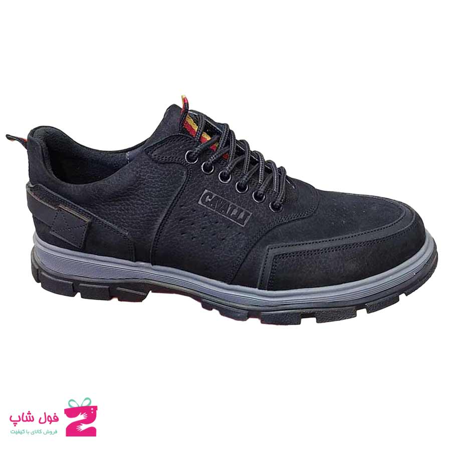 کفش اسپورت مردانه چرم طبیعی تبریز کد 2615