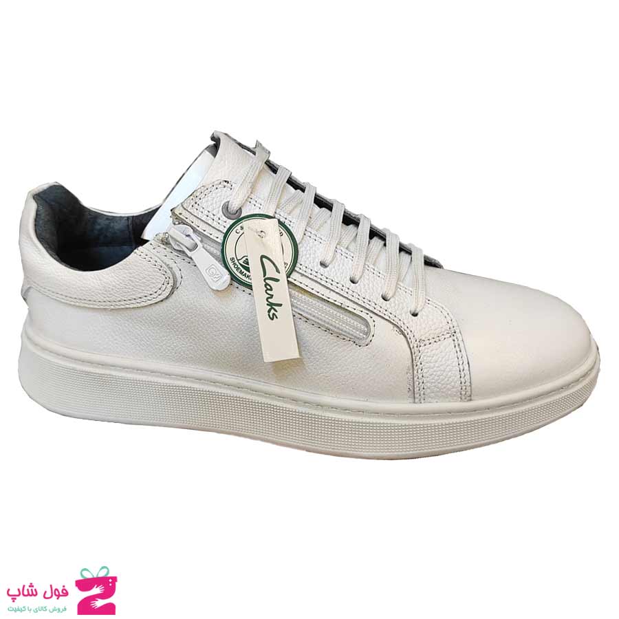 کفش اسپرت مردانه چرم طبیعی  کد 3032