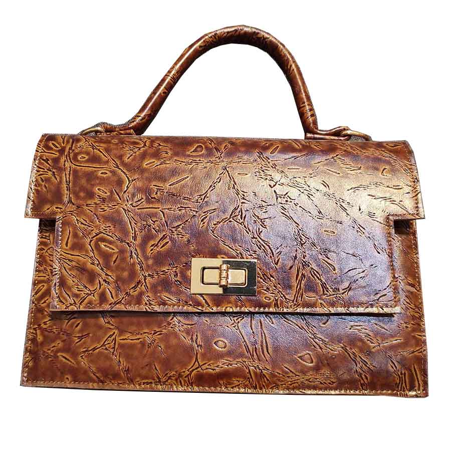 کیف مجلسی زنانه چرم طبیعی  تبریز کد 1364