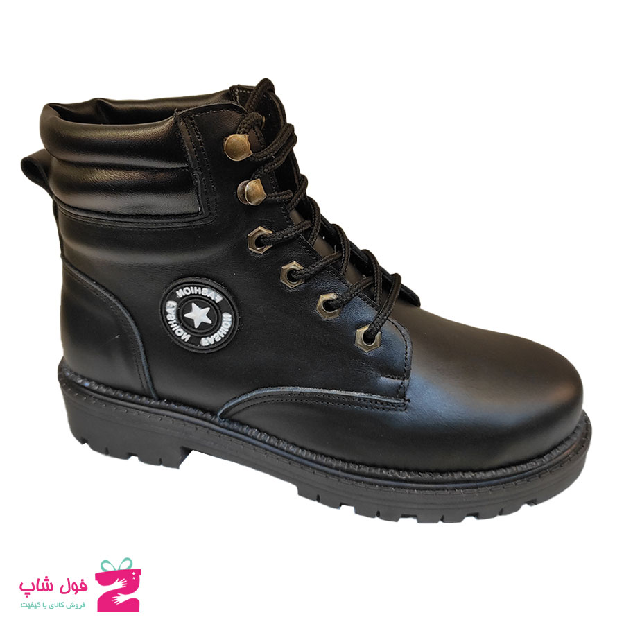 نیم بوت  زنانه چرم  طبیعی تبریز کد 2156