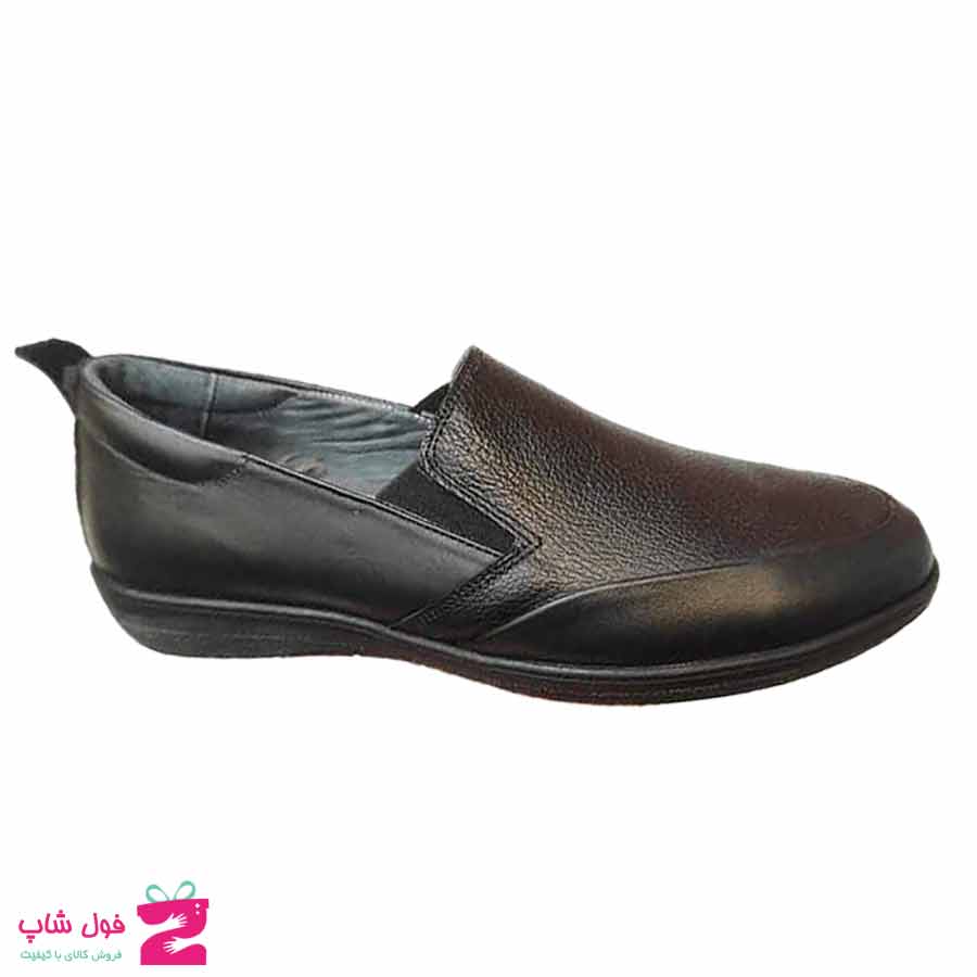 کفش طبی راحتی زنانه چرم طبیعی  تبریز کد 2493
