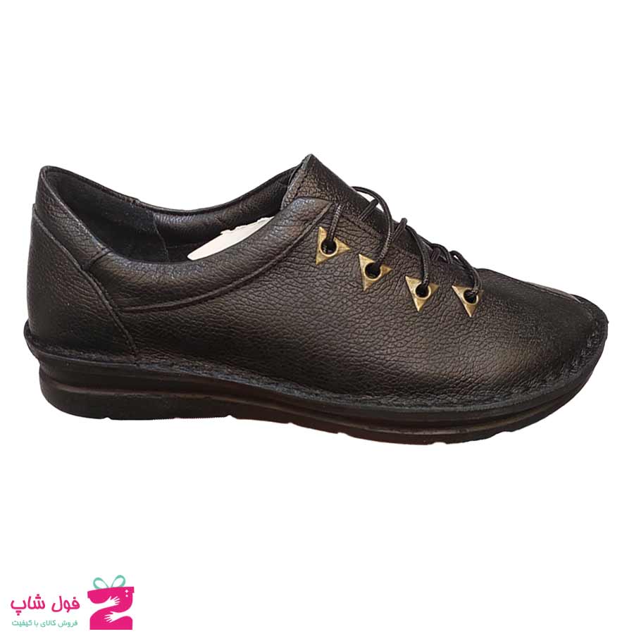 کفش طبی راحتی زنانه چرم طبیعی  تبریز کد 2760