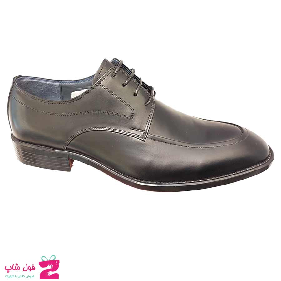 کفش مردانه مجلسی  چرم طبیعی گاوی  تبریز کد 2749