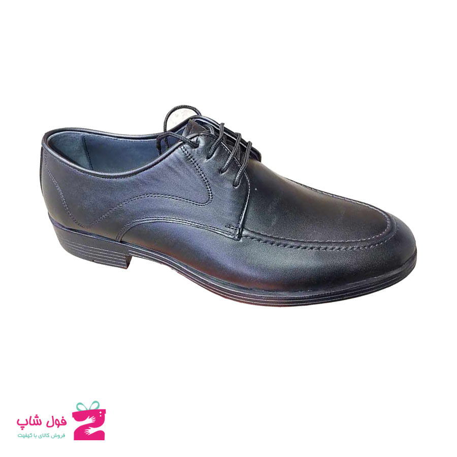 کفش مجلسی  مردانه چرم طبیعی گاوی کد2819