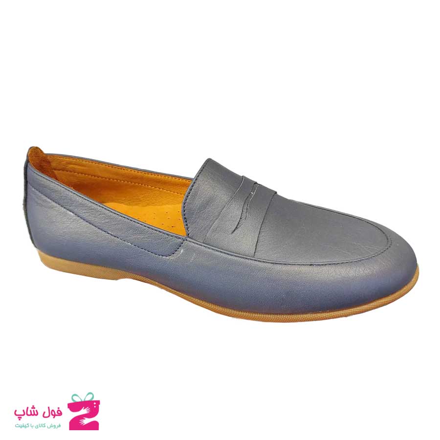 کفش کالج زنانه چرم طبیعی  تبریز کد 1816