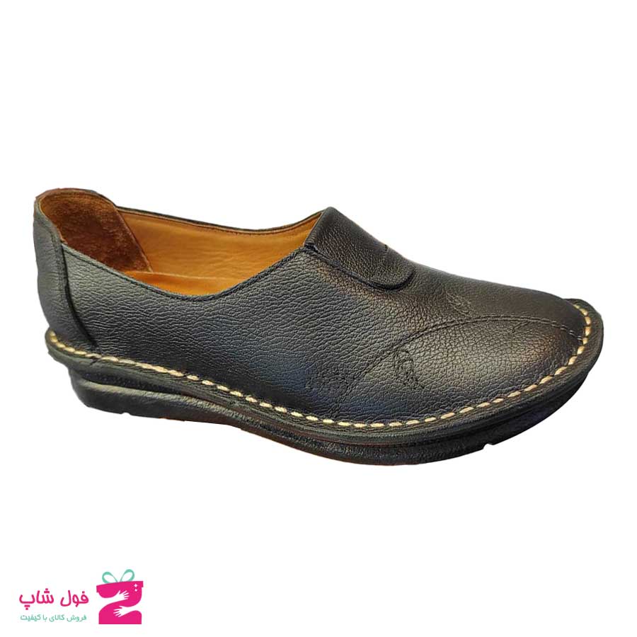 کفش طبی راحتی زنانه چرم طبیعی  تبریز کد 1817