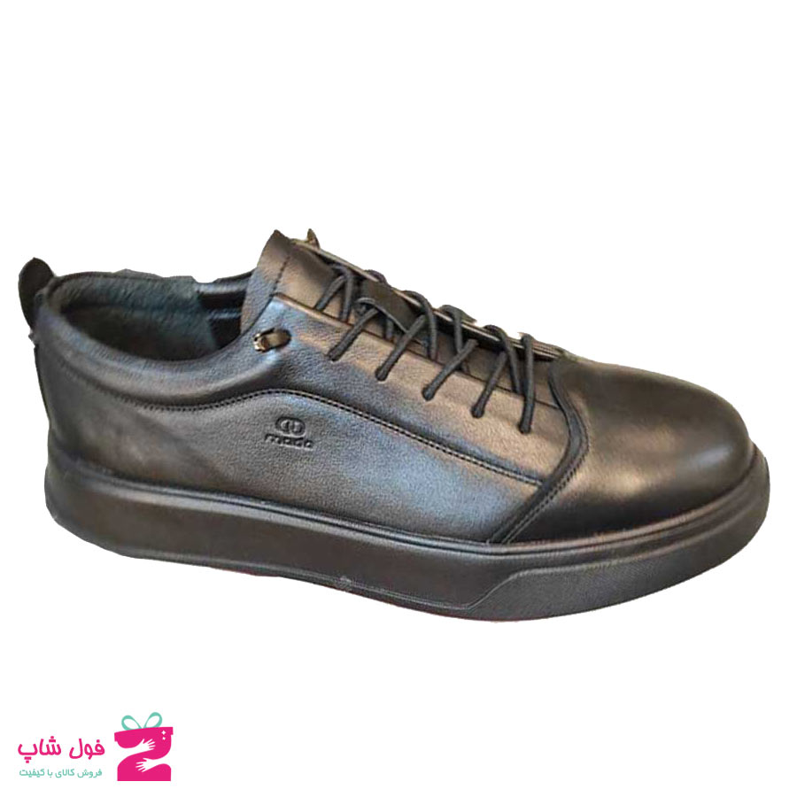 کفش مردانه اسپرت چرم طبیعی گاوی تبریز کد 2319