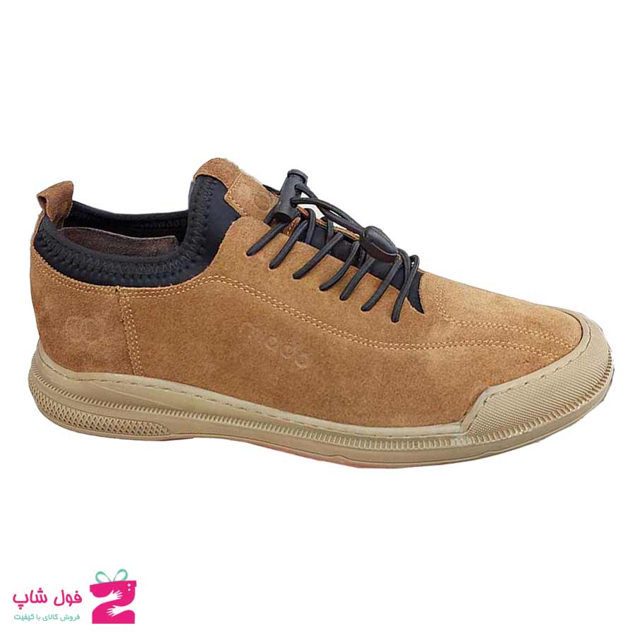 کفش اسپورت مردانه چرم طبیعی تبریز کد 2634