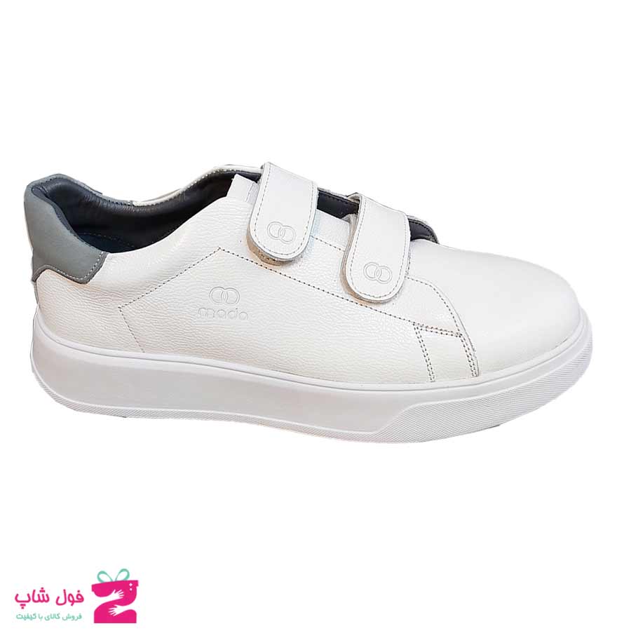 کفش اسپرت مردانه مدل ونس چرم طبیعی  کد 2887