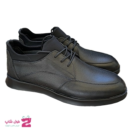 کفش طبی مردانه مدل جورابی چرم طبیعی گاوی تبریز کد 3364