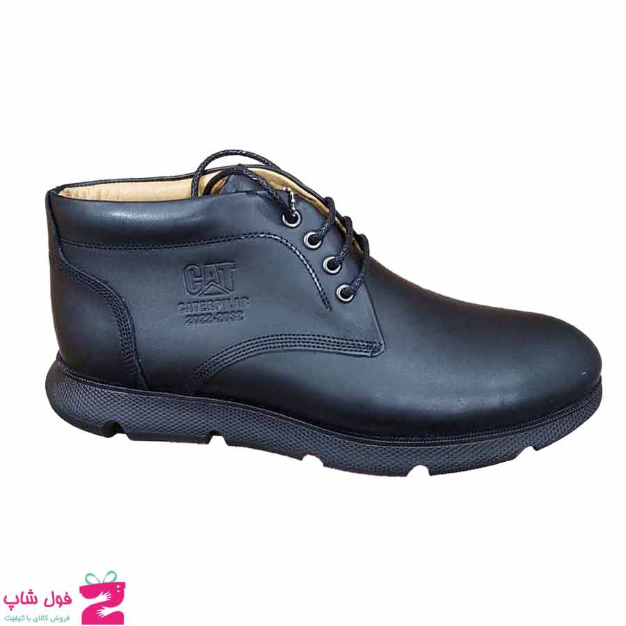 نیم بوت اسپورت مردانه چرم طبیعی  تبریز کد 3115