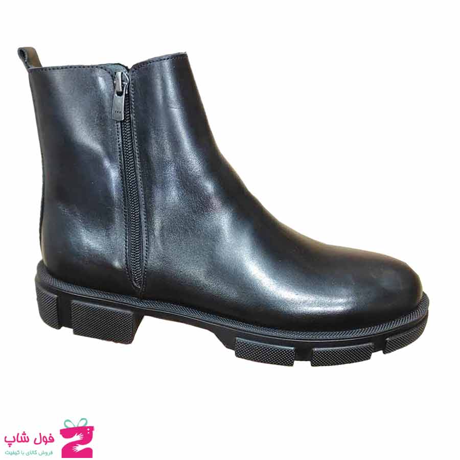 نیم بوت مردانه  چرم طبیعی  تبریز کد 3155