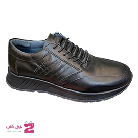 کفش اسپرت مردانه چرم طبیعی گاوی تبریز کد 3302