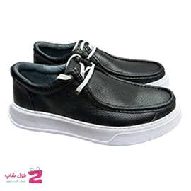 کفش اسپرت طبی مردانه چرم طبیعی گاوی تبریز کد 3349
