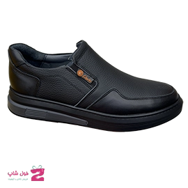 کفش طبی اسپرتی مردانه چرم طبیعی تبریز کد 3304