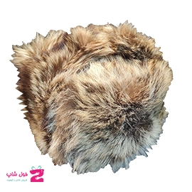 کلاه روسی خزدار پوست طبیعی گرگ اصل زنانه و مردانه کد 3392