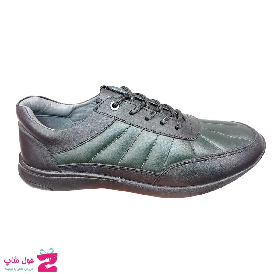 کفش اسپورت زنانه چرم طبیعی تبریز کد 2943