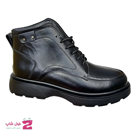 نیم بوت مردانه  چرم طبیعی  تبریز کد 3293