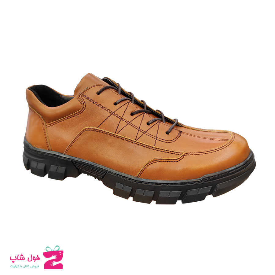 کفش مردانه اسپرت چرم طبیعی گاوی تبریز کد 1790