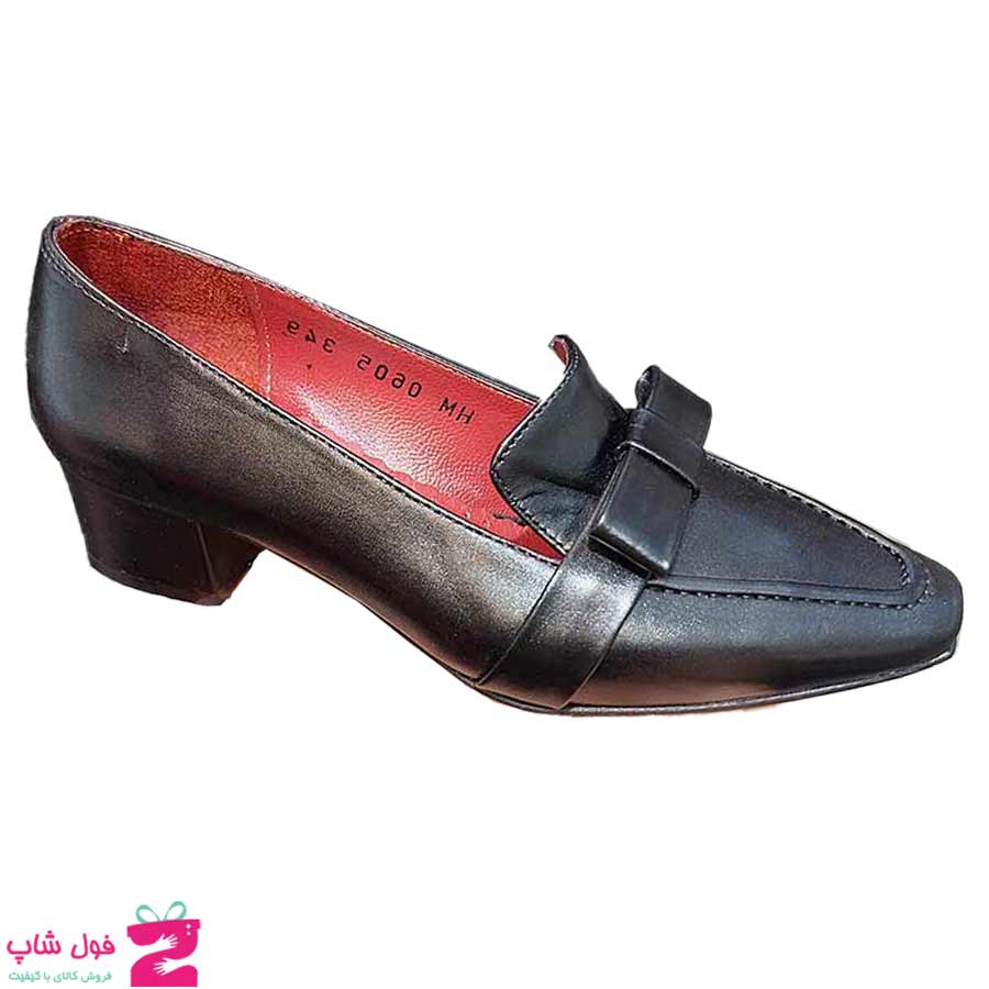 کفش مجلسی زنانه  چرم طبیعی  تبریز کد 2868
