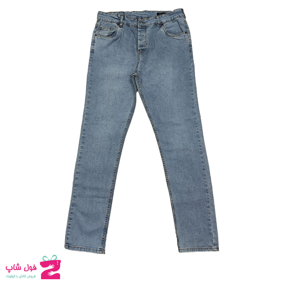 شلوار جین مردانه راسته کد 2244