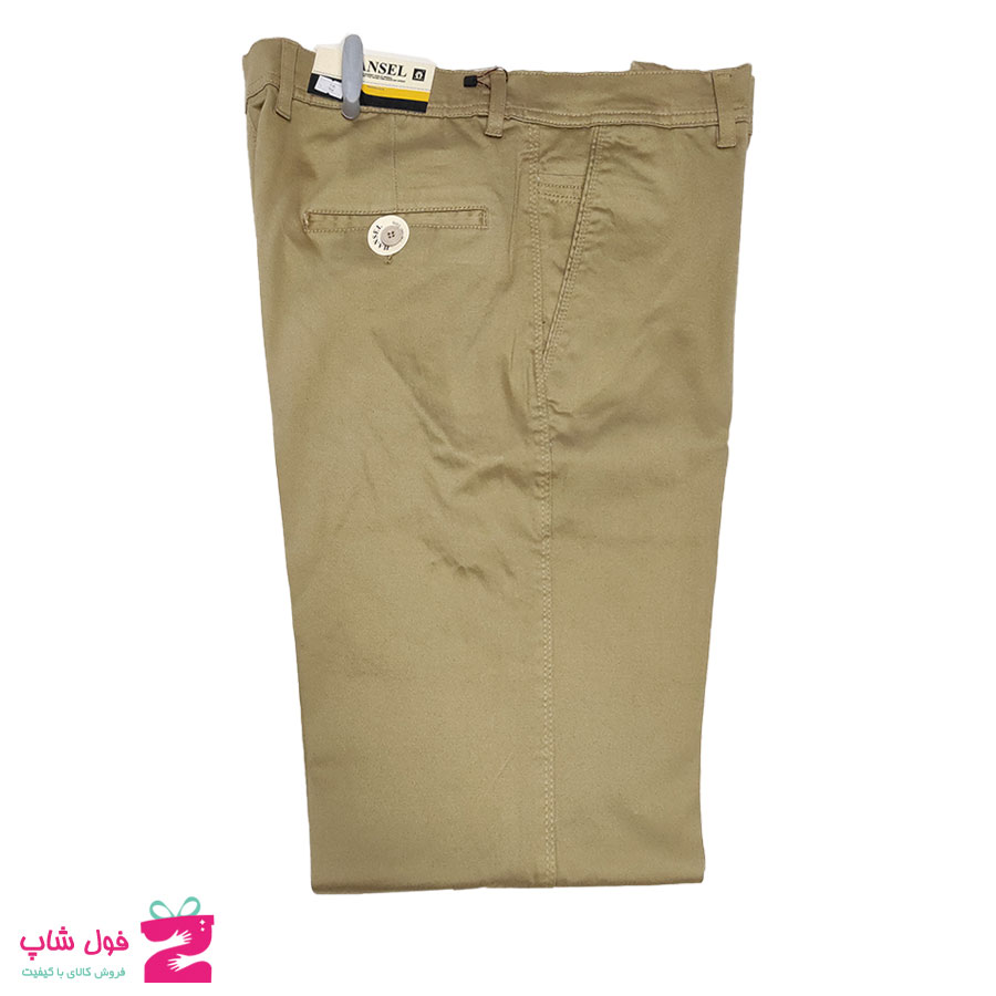 شلوار کتان مردانه راسته کد 2245
