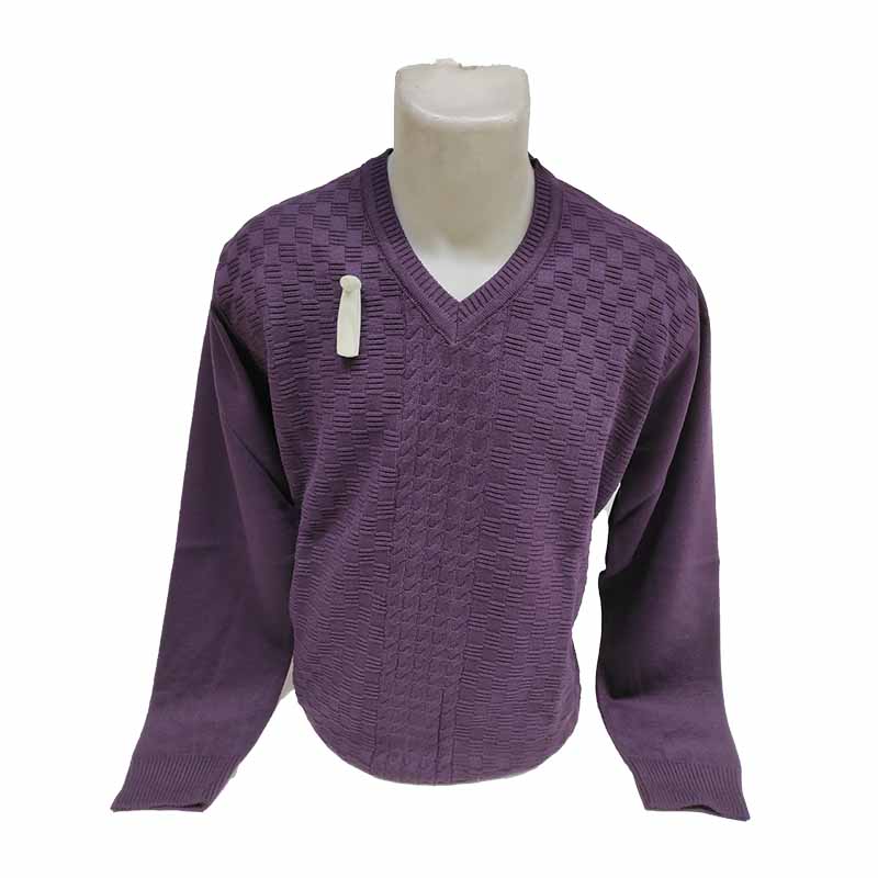 پلیور بافت کاموا اعلا مردانه یقه هفت کد 2169