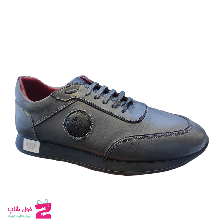 کفش مردانه اسپرت چرم طبیعی گاوی تبریز کد 1757