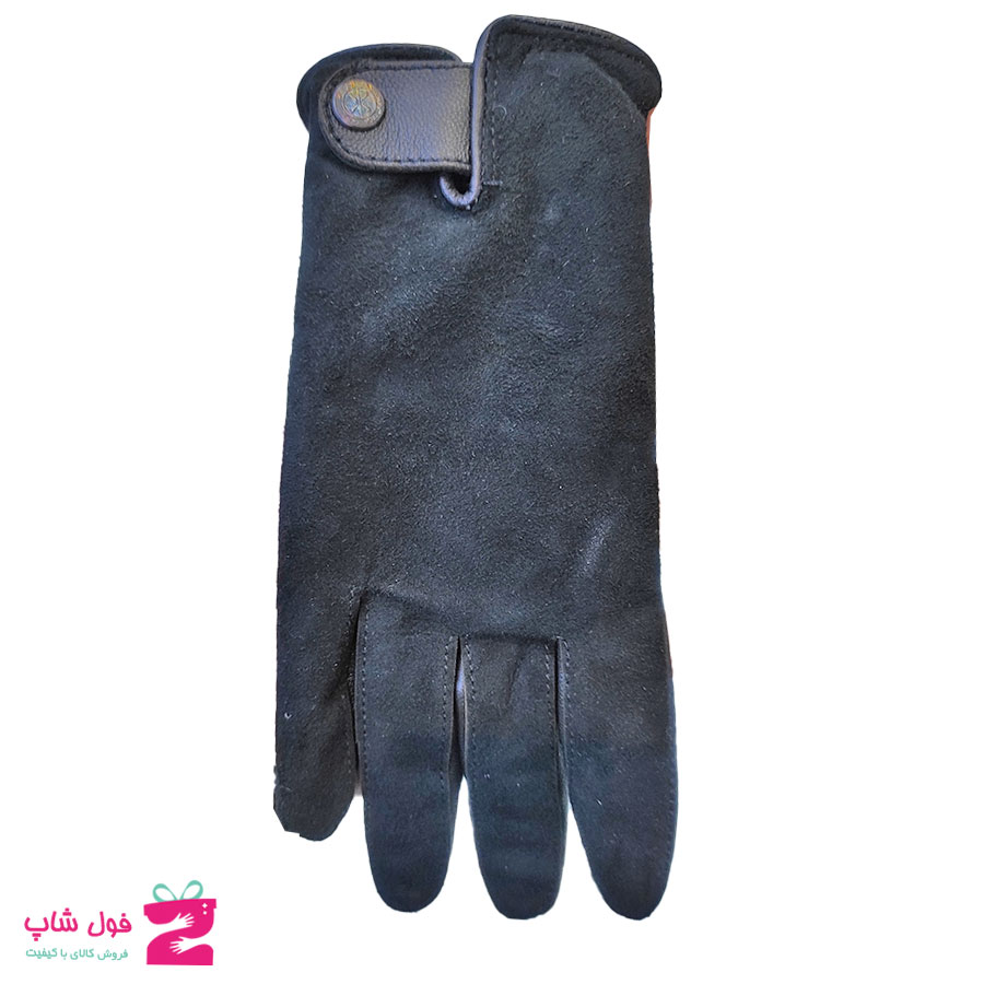 دستکش زنانه چرم طبیعی تبریز کد 2225