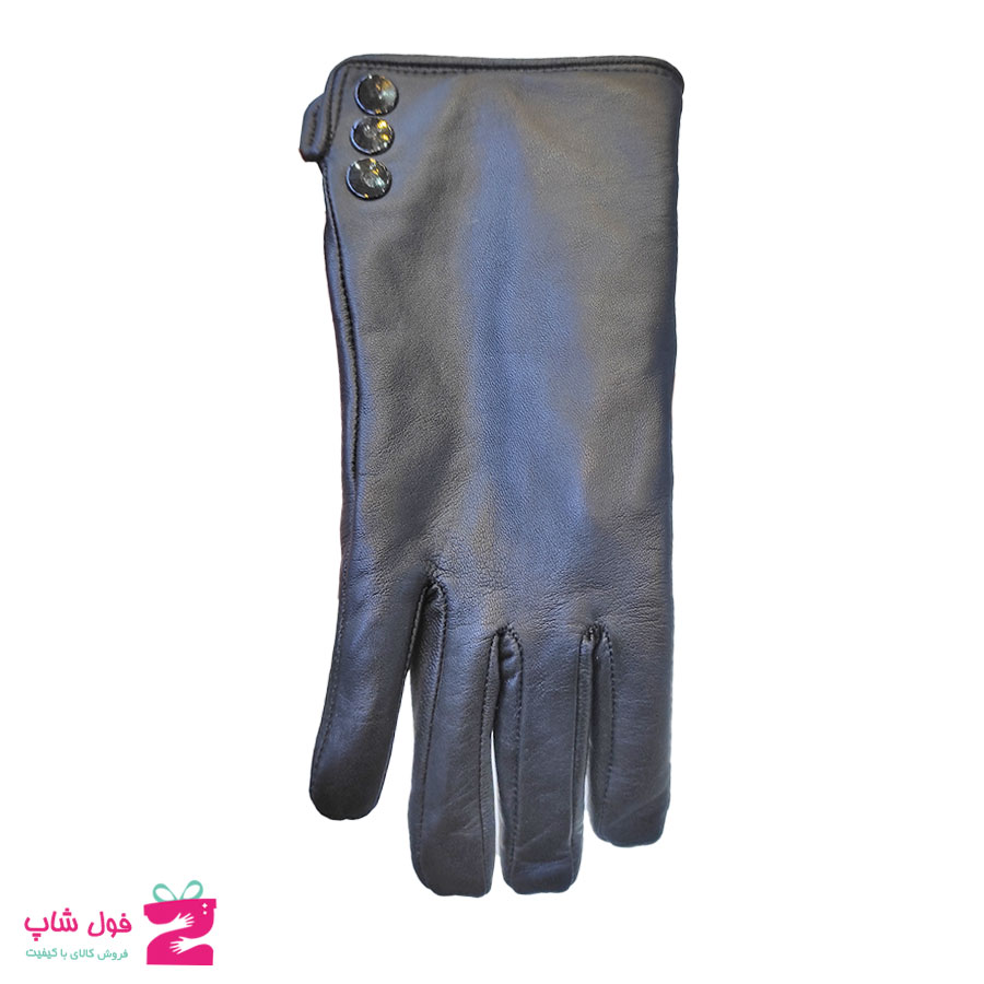 دستکش زنانه چرم طبیعی تبریز کد 2226