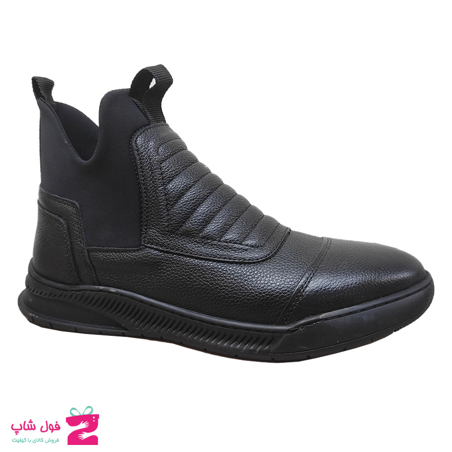 نیم بوت اسپورت مردانه چرم طبیعی  تبریز کد 2269